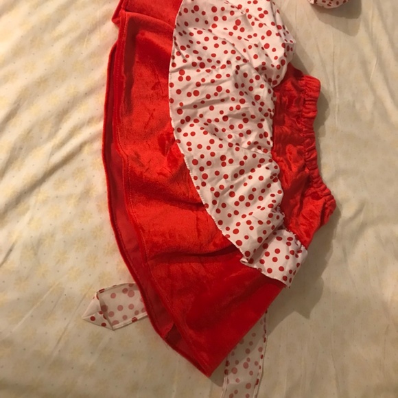 Sweet Liberty Christmas dress 6 nwt red dot holiday dress - Picture 2 of 9